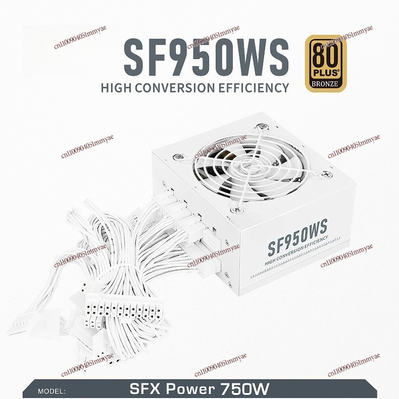 750W Sfx Fully Modular Power Supply - Alimentation SFX entièrement modulaire SF950 750W