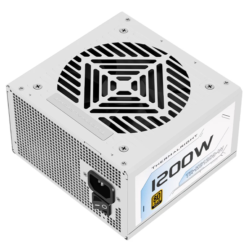 Alimentation électrique entièr - 1000W White Modular Power Supply avis et prix
